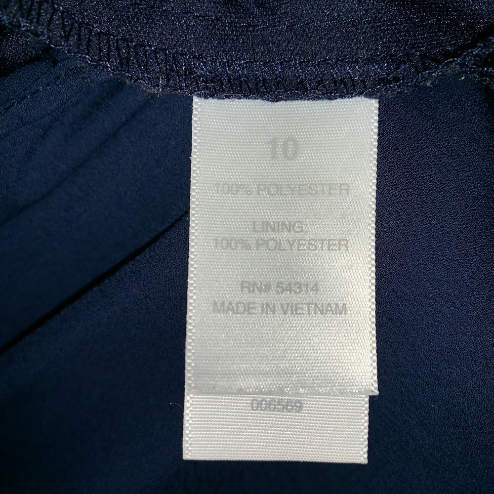 Bisou Bisou blue spaghetti strap dress - Picture 7 of 7